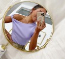 Top féminin à épaule dénudée A1088 1