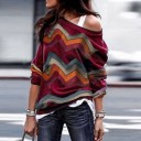 Top féminin à motifs A220 8