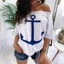 Top féminin avec ancre 2
