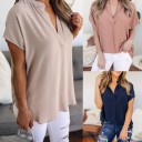 Top féminin avec décolleté en V 3