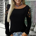 Top féminin avec découpes B110 3