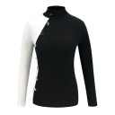 Top féminin avec des boutons 2