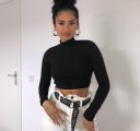 Top féminin avec le dos découvert 5