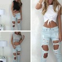 Top feminino com atilho 2