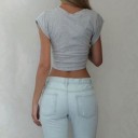 Top feminino com atilho 5