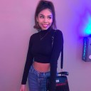 Top feminino com costas à mostra 6