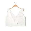 Top feminino com costas nuas B341 4