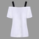 Top feminino com estampado de borboleta 1