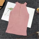 Top feminino com fecho B264 6