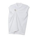 Top feminino com fivela 6