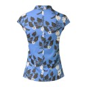 Top feminino com padrão floral 5