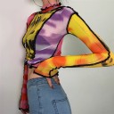 Top feminino transparente 2