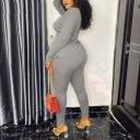 Top femme à manches longues et pantalon B1079 1