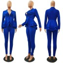 Top femme à manches longues et pantalon B998 2