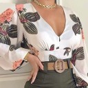 Top femme à manches longues et short B1040 1