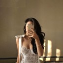 Top Femme avec Nœuds 4