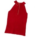 Top femme avec zip B264 7