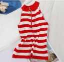 Top femme avec zip B264 11