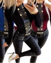 Top femme en simili cuir 3