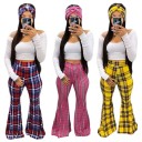 Top femme, pantalon et bandeau 1