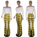 Top femme, pantalon et bandeau 2