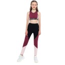 Top i legginsy dziewczęce L1478 11