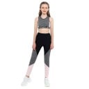 Top i legginsy dziewczęce L1478 4