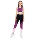 Top i legginsy dziewczęce L1478 5