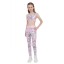 Top i legginsy dziewczęce L1494 2