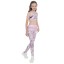 Top i legginsy dziewczęce L1494 3