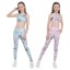 Top i legginsy dziewczęce L1494 6