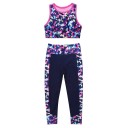 Top i legginsy dziewczęce L1541 6