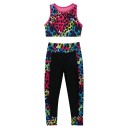 Top i legginsy dziewczęce L1541 7