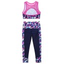 Top i legginsy dziewczęce L1541 1