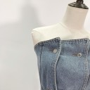 Top in denim da donna B280 5