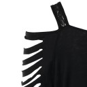 Top in pizzo da donna con fori 5