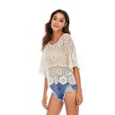 Top lavorato a maglia da donna P1149 5