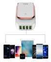 TOP LED-vægoplader med 4 porte J1628 3