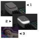TOP LED-vægoplader med 4 porte J1628 6