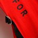 Top longo assimétrico feminino de grandes dimensões 3