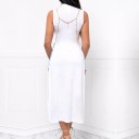 Top lungo da donna trasparente 5