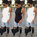 Top sans manches pour femmes A1218 2