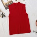 Top sans manches pour femmes B403 4