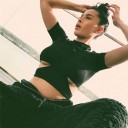 Top sexy asimétrico para mujer 6