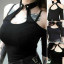Top sexy de mujer negro 1