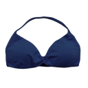 Top sportivo da donna con scollatura profonda e ampia fascia inferiore in poliammide per fitness corsa esercizio e allenamento 11