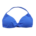 Top sportivo da donna con scollatura profonda e ampia fascia inferiore in poliammide per fitness corsa esercizio e allenamento 2