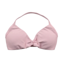 Top sportivo da donna con scollatura profonda e ampia fascia inferiore in poliammide per fitness corsa esercizio e allenamento 10