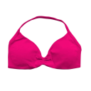 Top sportivo da donna con scollatura profonda e ampia fascia inferiore in poliammide per fitness corsa esercizio e allenamento 5