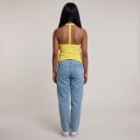 Top sportivo da donna con scollo a V e spalline incrociate sul retro per yoga, pilates e fitness 5